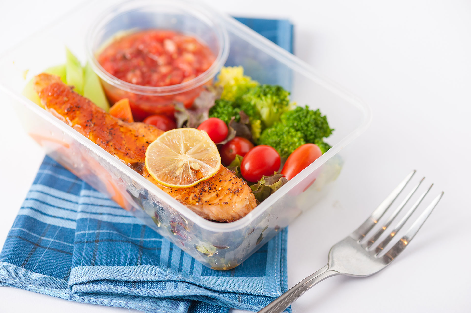 Start Your Healthy Lunch Routine - MiraGas