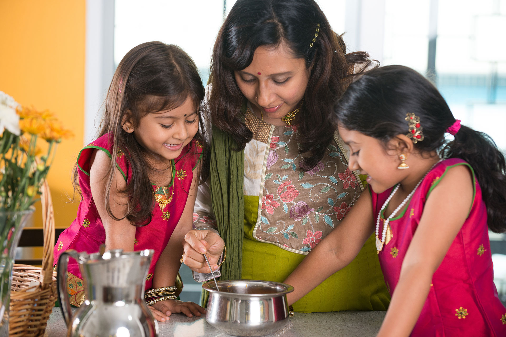 Cooking With Kids - MiraGas