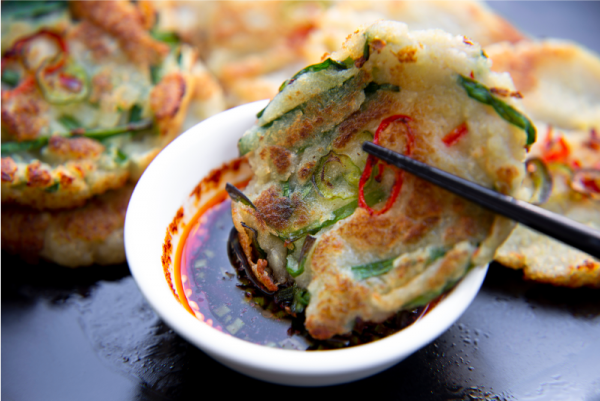 Easy Korean Potato Pancake (Gamja-jeon)