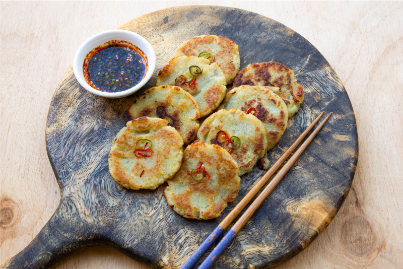 Easy Korean Potato Pancake (Gamja-jeon)